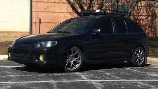 2003 Mazda Protege5 Suspension Setup
