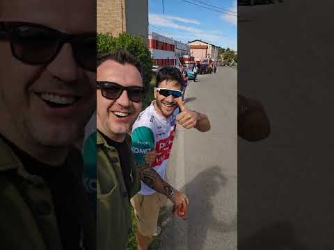 Emilia tour on the front line with Team Polti VisitMalta 🤩