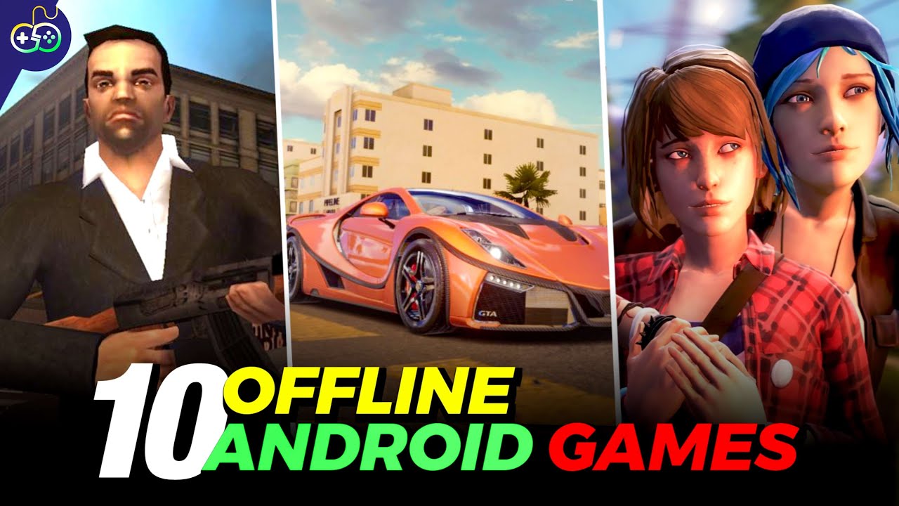10 Best *OFFLINE* Games For ANDROID In 2023 | Part - 2 [HINDI] - YouTube