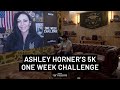 Reborn Podcast Host and Endurance Athlete Ashley Horner on Running 5K a Day - One Week Challenge