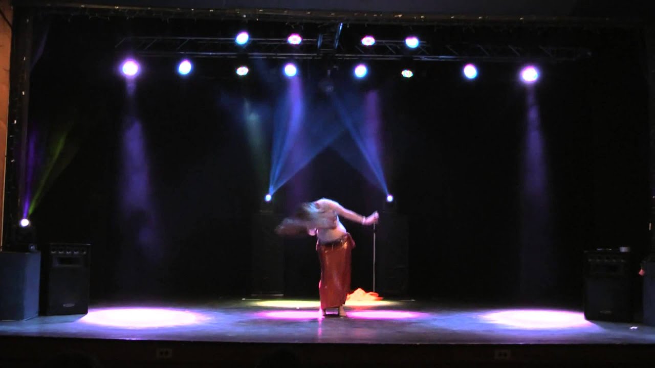 Improv drum solo - Meeshabellydance.com - Shimmies for the Cure - Breast Caner Fundraiser 2013 -