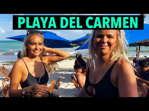 Video: Žena Sa Topí V Playa Del Carmen