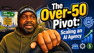 The Over-50 Pivot: Scaling an AI Agency Without a Tech Degree!