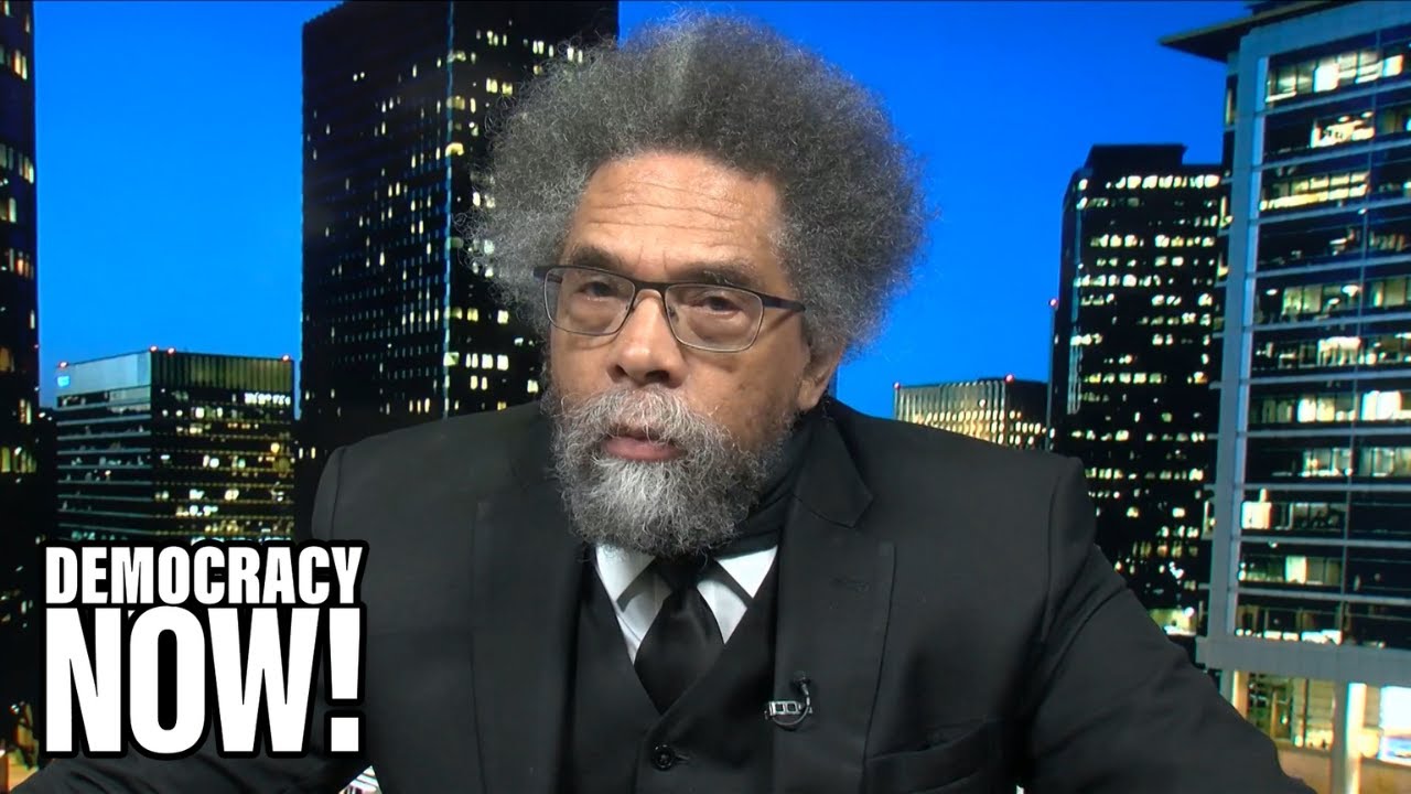 Cornel West: Running for President, Ending Ukraine War & Taking on “Corporate Duopoly”