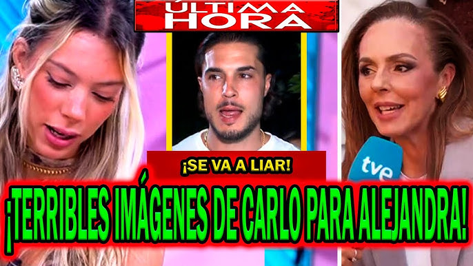 💥¡TERRIBLES IMÁGENES! PARA ALEJANDRA RUBIO POR CARLO COSTANZIA Y ROCÍO CARRASCO EXPUESTA - YouTube