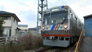 2022.12.24 - 熊本電鉄１０００形普通列車（黒髪町）