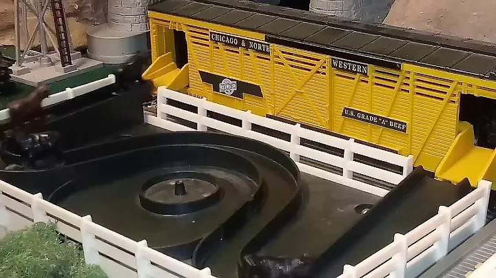 Multi-Level Lionel O Gauge Action Layout..."WOW"