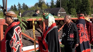 B.C. ceremony welcomes home Nisga’a totem