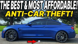 THE BEST AntiTheft System For Cars On The Market  The Car Security I Use To Protect My New BMW M4