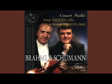 JOHANNES BRAHMS - SONATA OP. 120, No. 1 - Allegro appassionato