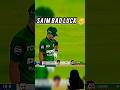 saim bad luck 🤞🍀 emotional 😭🙏😔😐💔 runout #shorts #emotional #saimayub