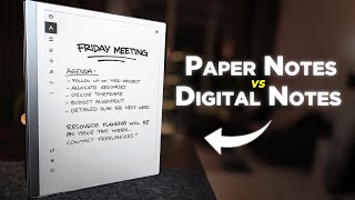 This Paper Tablet Changed How I Take Notes: reMarkable 2 (2024) by Mike Dee 12,132 views 2 months ago 6 minutes, 52 seconds