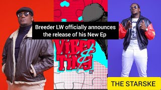 Rapper breeder LW announces the release of his new EP vibes & tings EP