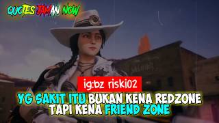 Kumpulan quotes kata kata  free fire keren versi movie elit pas cocok buat story w a,ig,fb