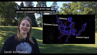 Constellation Hunter: Ophiuchus And Serpens