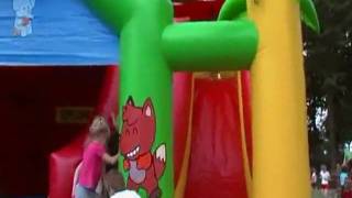 Springkussen Huren Spring Glij Springkussens Verhuurpret