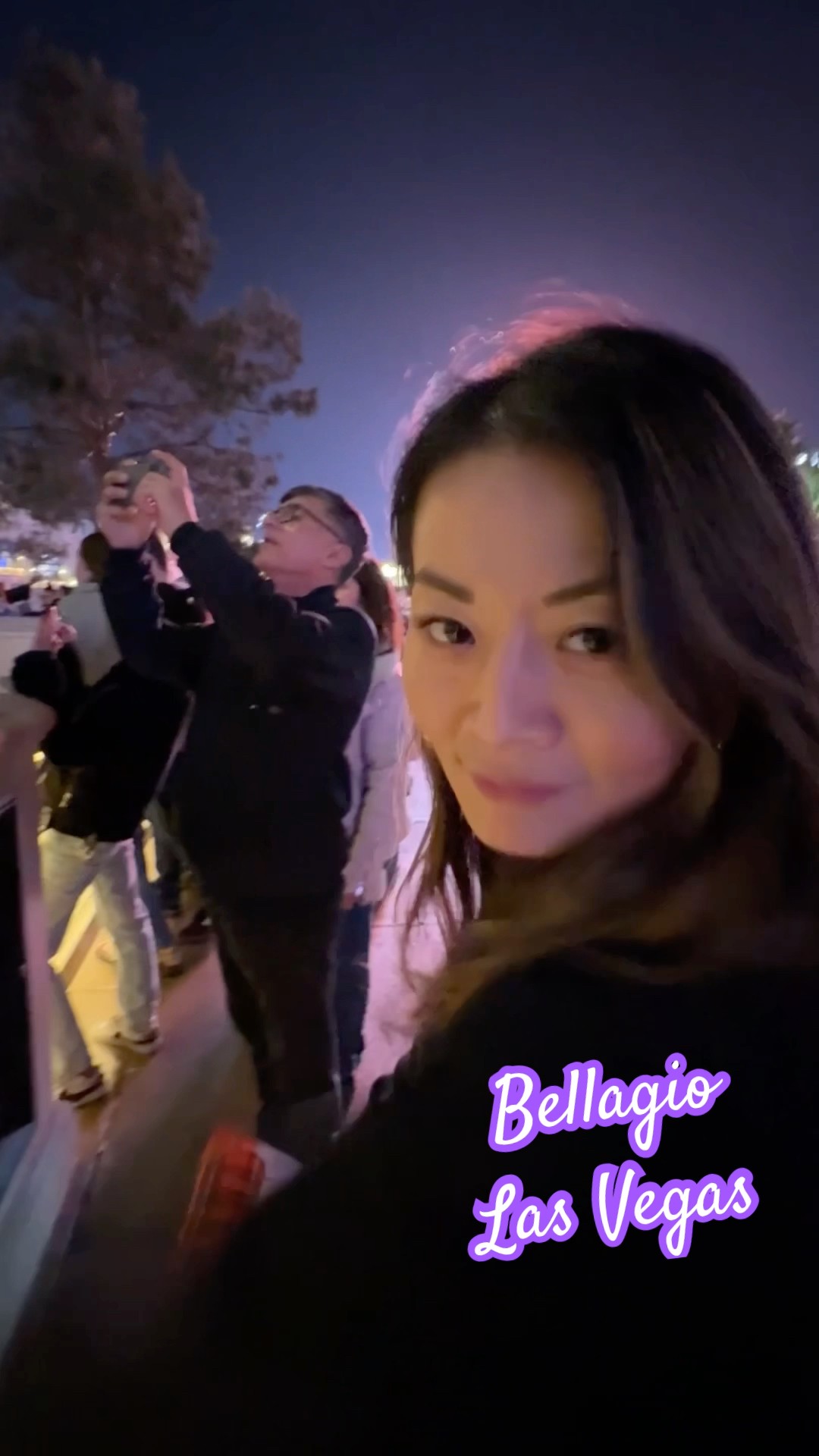 #holiday #roadtrip to #bellagio #fountains in #lasvegas !! ?