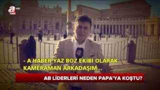 A HABER YAZBOZ VATİKAN 01.04.2017