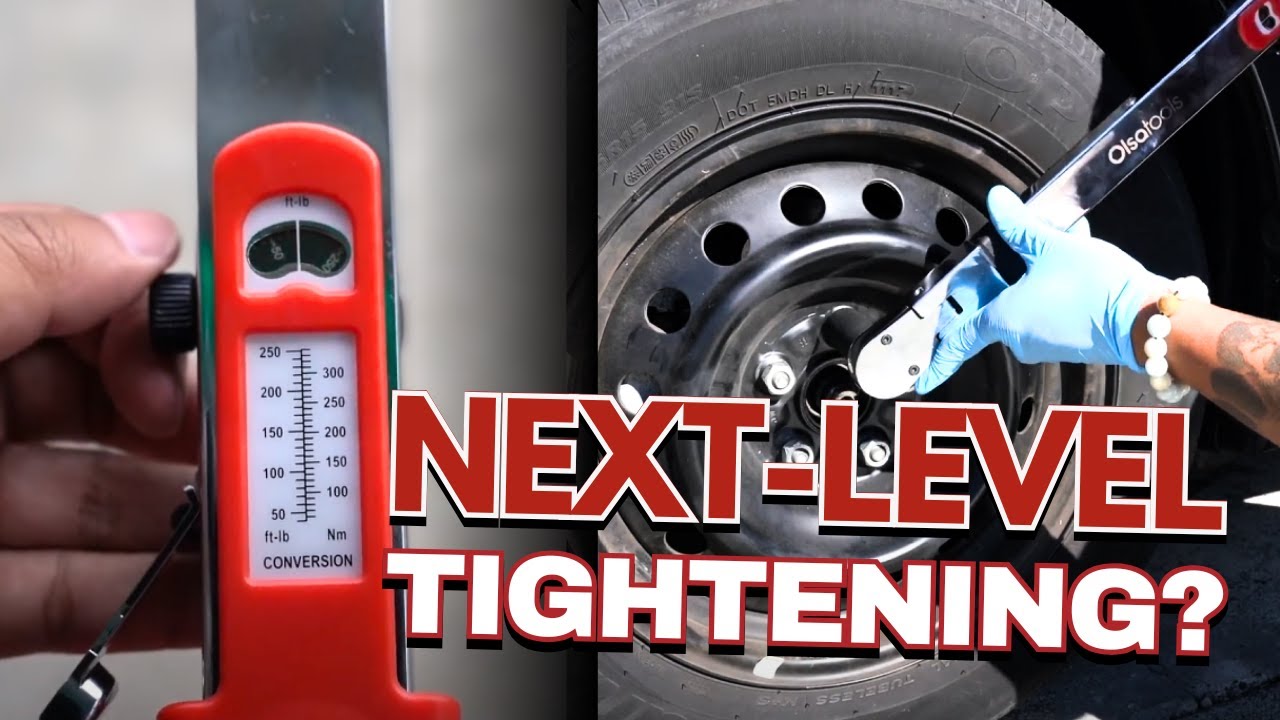 The BEST Torque Wrench For Precise Tightening of Bolts? 🎥