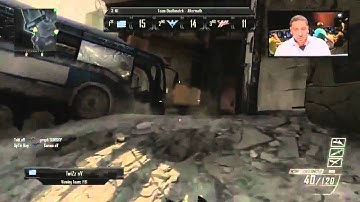 Call of Duty Black Ops 2 - Aftermath Multiplayer Gameplay From Gamescom + Commentary