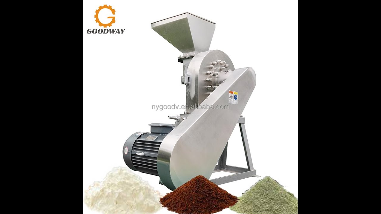 Cassava flour milling machine