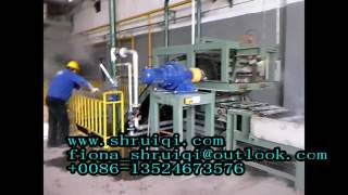 ingot cating and stacking machine-stacker and caster