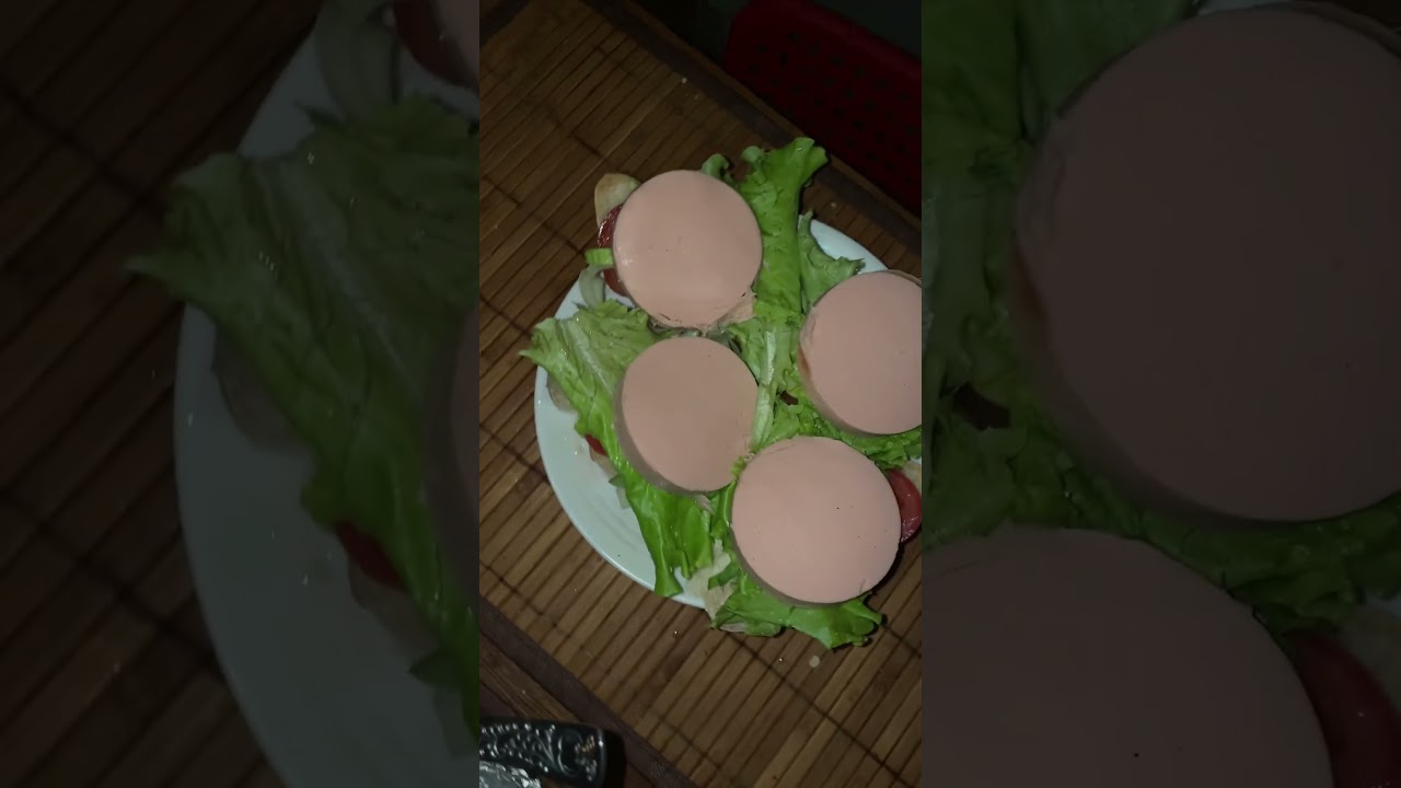 Вегетарианская колбаса Vego. Vegetarian sausage