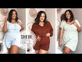 HUGE SHEIN CURVE | TRY ON HAUL | DRESSES