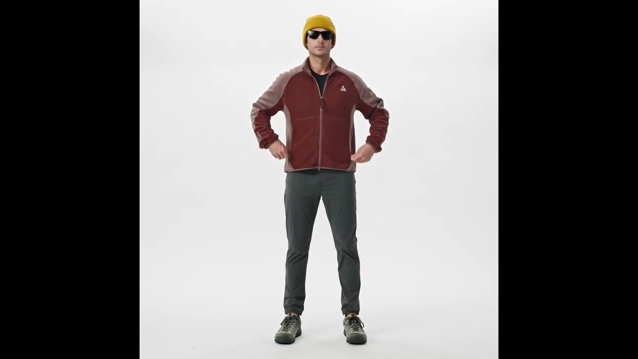 Preview of Nike ACG Wolf Tree Full-Zip Jacket - Men's Video