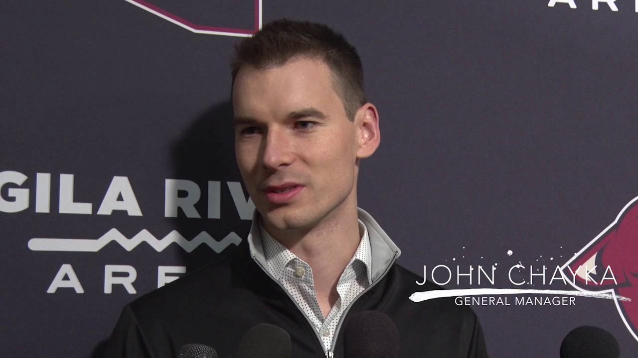 Rookie Camp - John Chayka