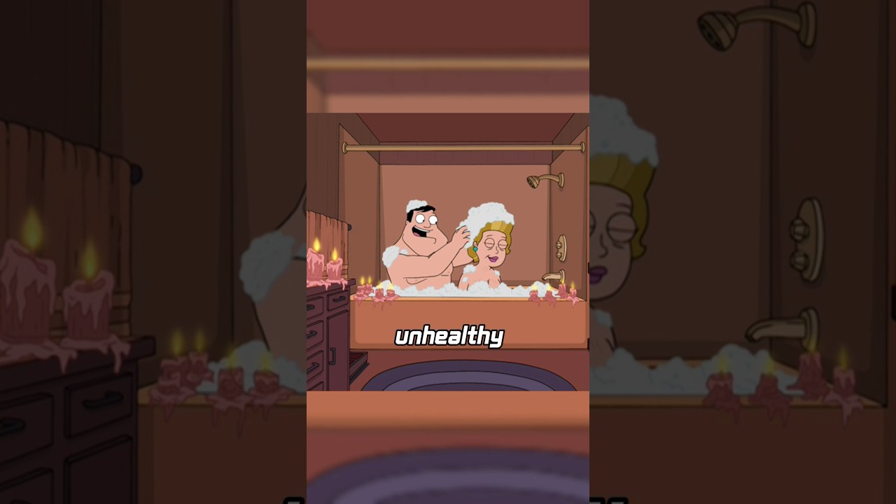 Stan’s weirdly close relationship with his mom.