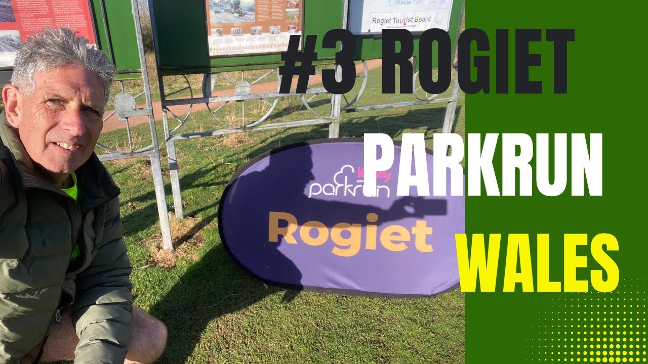 Rogiet parkrun  in Wales