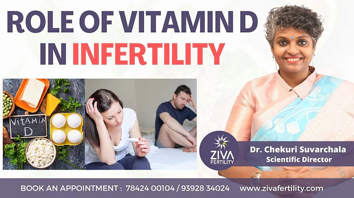 Role Of Vitamin D In Infertility || Fertility Tips || Dr Chekuri Suvarchala || ZIVA Fertility