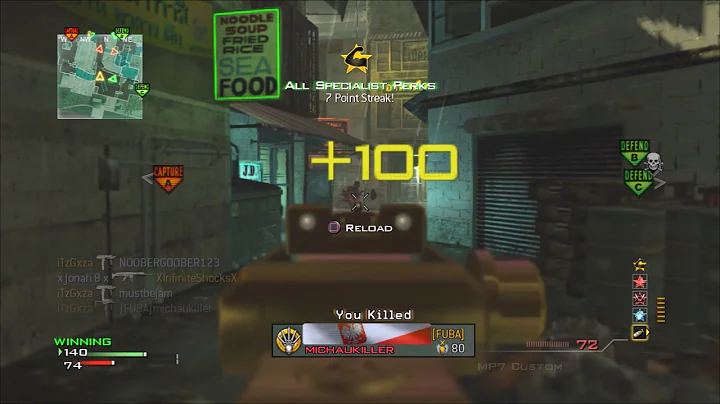 MW3 | SOLO DOUBLE MOAB ON BOOTLEG