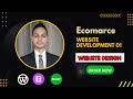 Make an ecommerce website using Wordpress, WooCommerce and Elementor 🔥 01