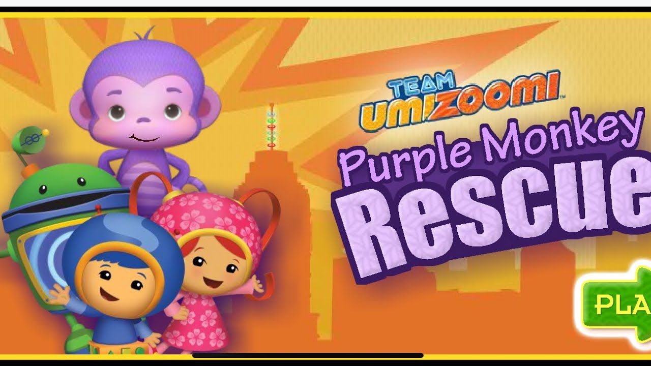 Team Umizoomi Purple Monkey Rescue (16Th Anniversary) Game Walkthrough 