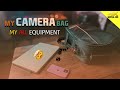 WHAT`S IN MY CAMERA BAG | MY EDITING LAPTOP | VIDEOGRAPHY EQUIPMENTS ??