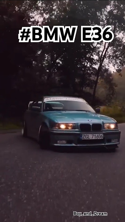 BMW e36 fatal accident #bmw #music #e36