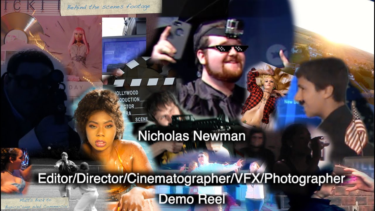 (HD4k) Nicholas Newman Demo Reel 2022