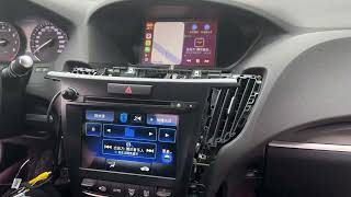 Car Ai Box Wireless Apple Carplay Android Auto For Acura YD3 MDX RDX