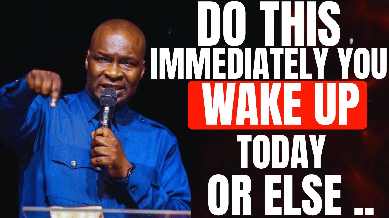 POWERFUL MORNING PRAYER TO COMMAND YOUR DAY | APOSTLE JOSHUA SELMAN ...