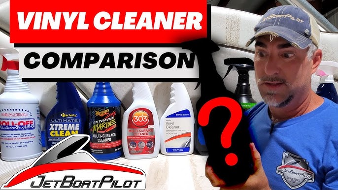 Cleaning Dirty Boat Seats, Marine 31 Mildew Remover, How To Clean Vinyl  Seats 