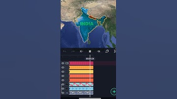 I created the viral Map Animation and it worked | Viral Map Animation Video #mapanimations