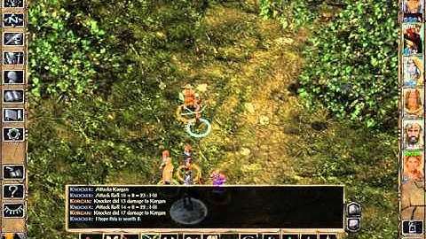 Korgan - Crash Test Dummy (BG2 1.3 bug)