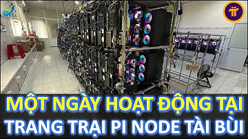 Một ngày hoạt động tại trang trại Pi Node Tài Bùi #investtv #pinetwork #pi #picoin #coin #crypto