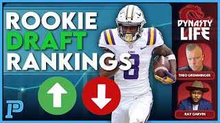 Dynasty Fantasy Football 2024 Rookie Draft Rankings ft. Ray Garvin | Must-Draft Players Revealed!