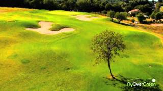 Golf d' Aix en Provence - Trou N° 18