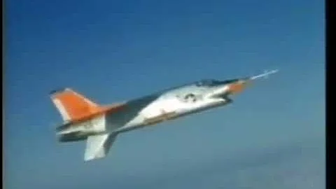 Vought XF8U 3 Crusader III American aircraft