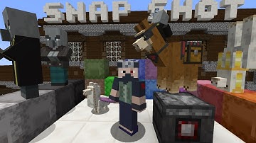 Minecraft 1.11 - 16w39a: Shulker Box, Observer, Llama, & Mansion