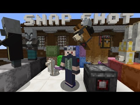 Minecraft 1.11 - 16w39a: Shulker Box, Observer, Llama, & Mansion